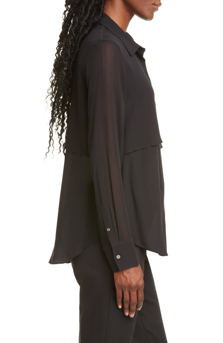 Club Monaco Bernee Silk Shirt, Alternate, color,