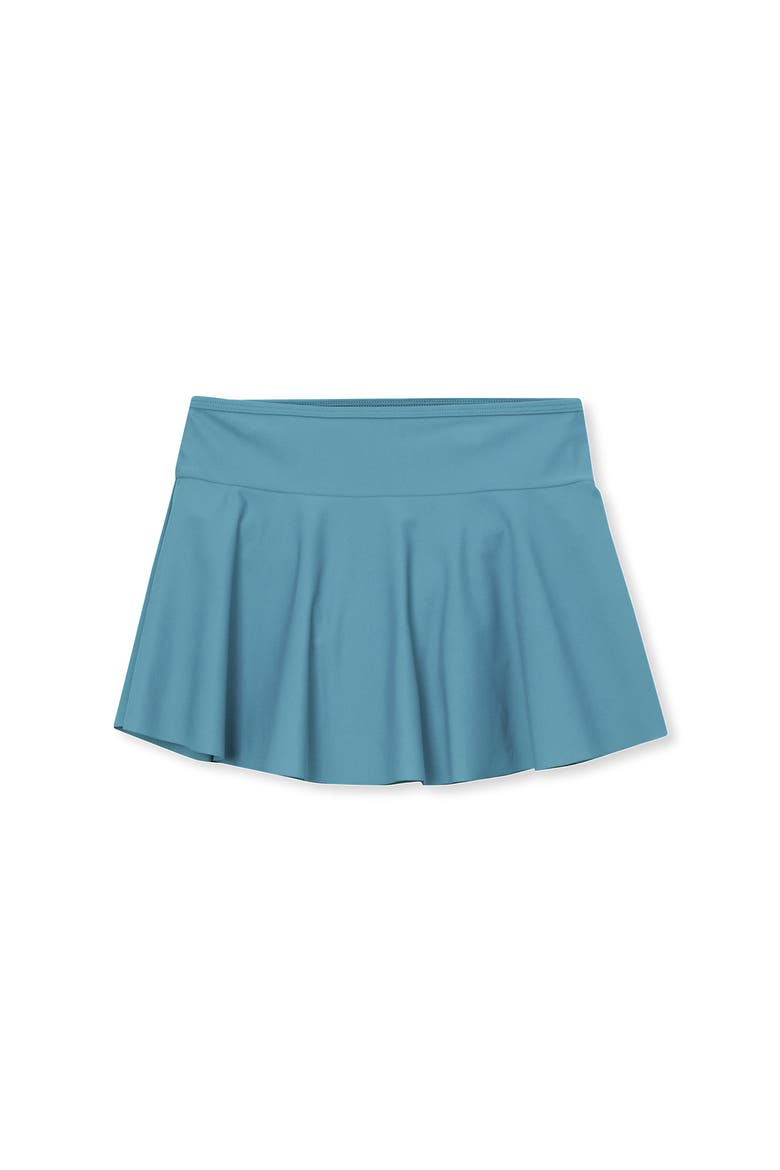 Girls SwimMini Swim Skirt, Main, color, Tile Blue