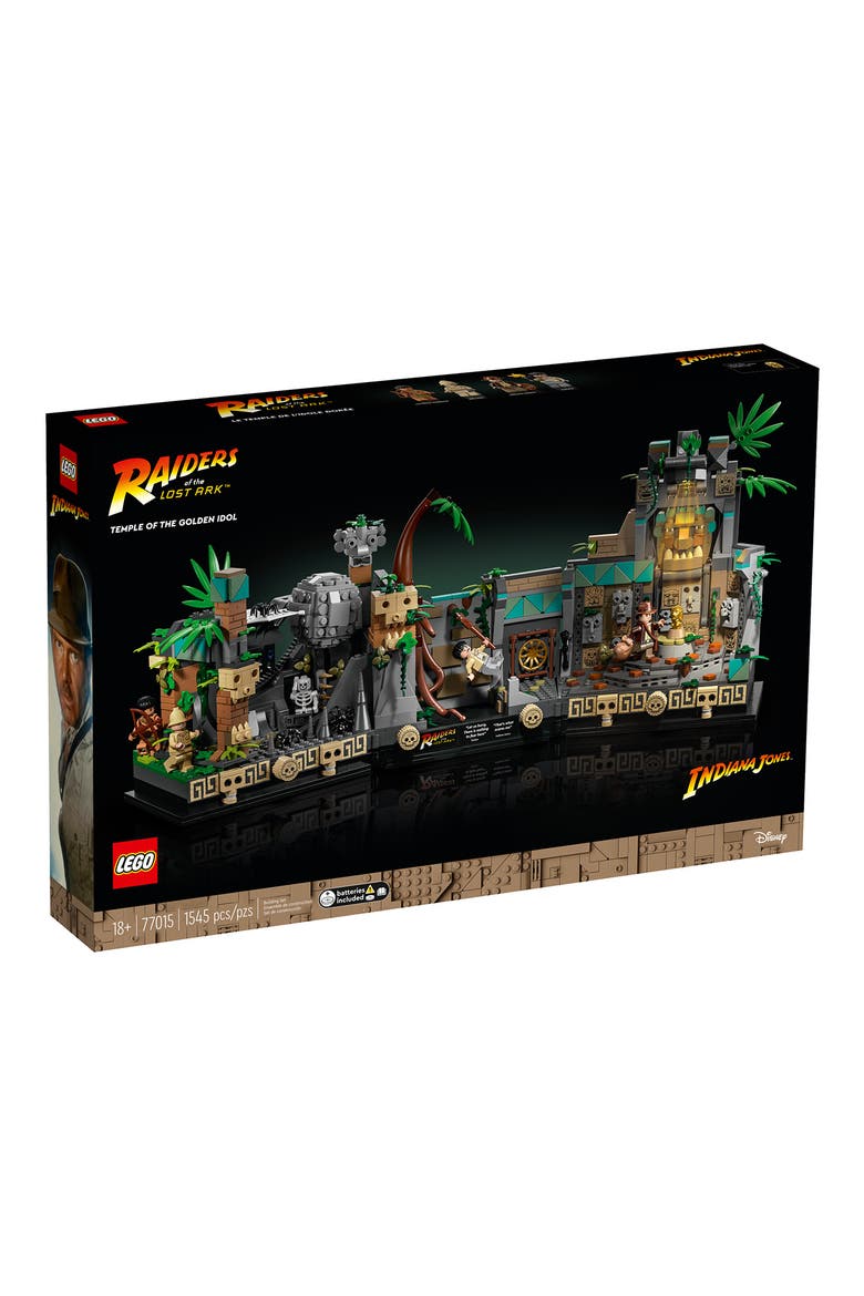 18+ Indiana Jones™ Raiders of the Lost Ark™ Temple of the Golden Idol - 77015, Alternate, color, BROWN MULTI