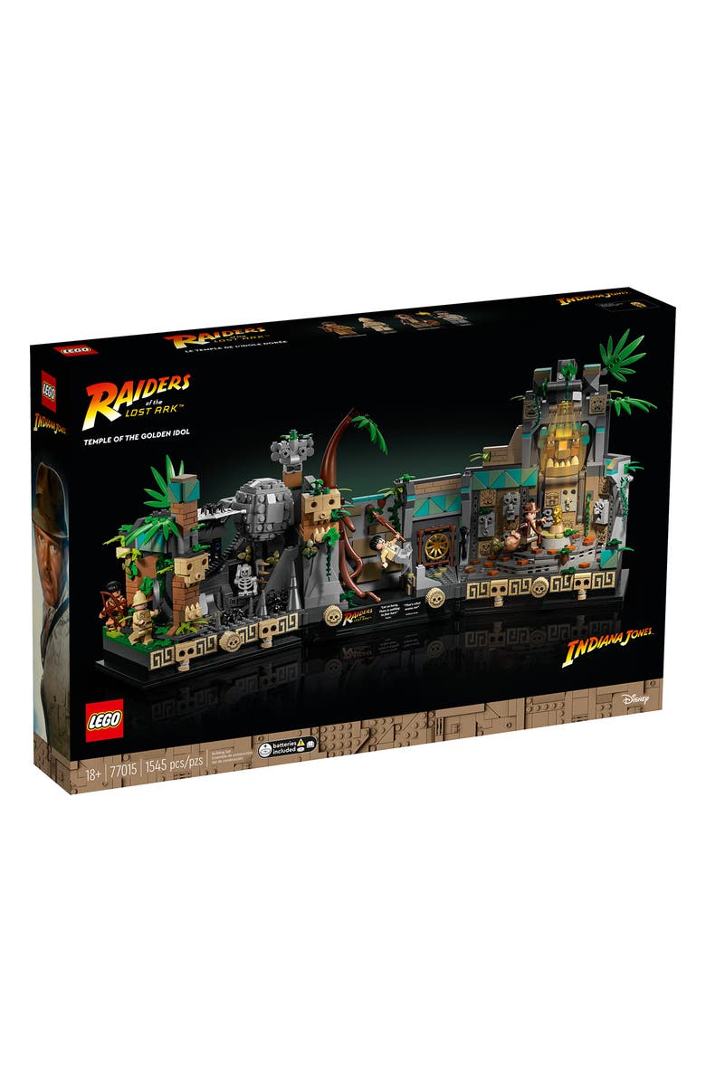 LEGO<sup>®</sup> 18+ Indiana Jones<sup>™</sup> Raiders of the Lost Ark<sup>™</sup> Temple of the Golden Idol - 77015, Alternate, color,