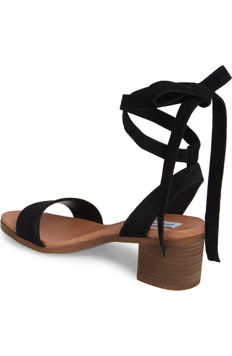 Steve Madden Adrianne Ankle Wrap Sandal, Alternate, color,