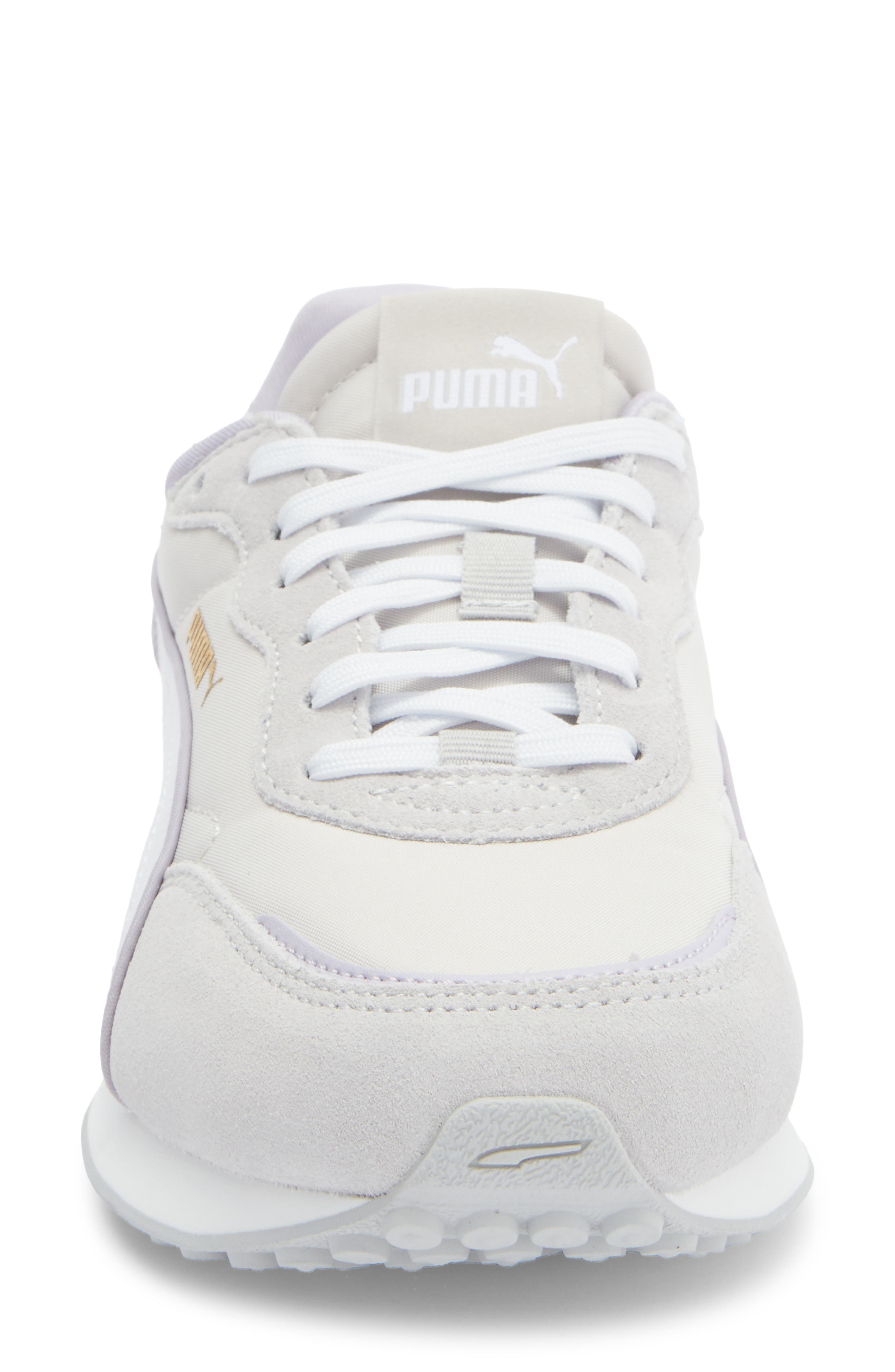 PUMA St. Miller Rose Sneaker, Alternate, color, Cool Light Gray/ White/ Lilac