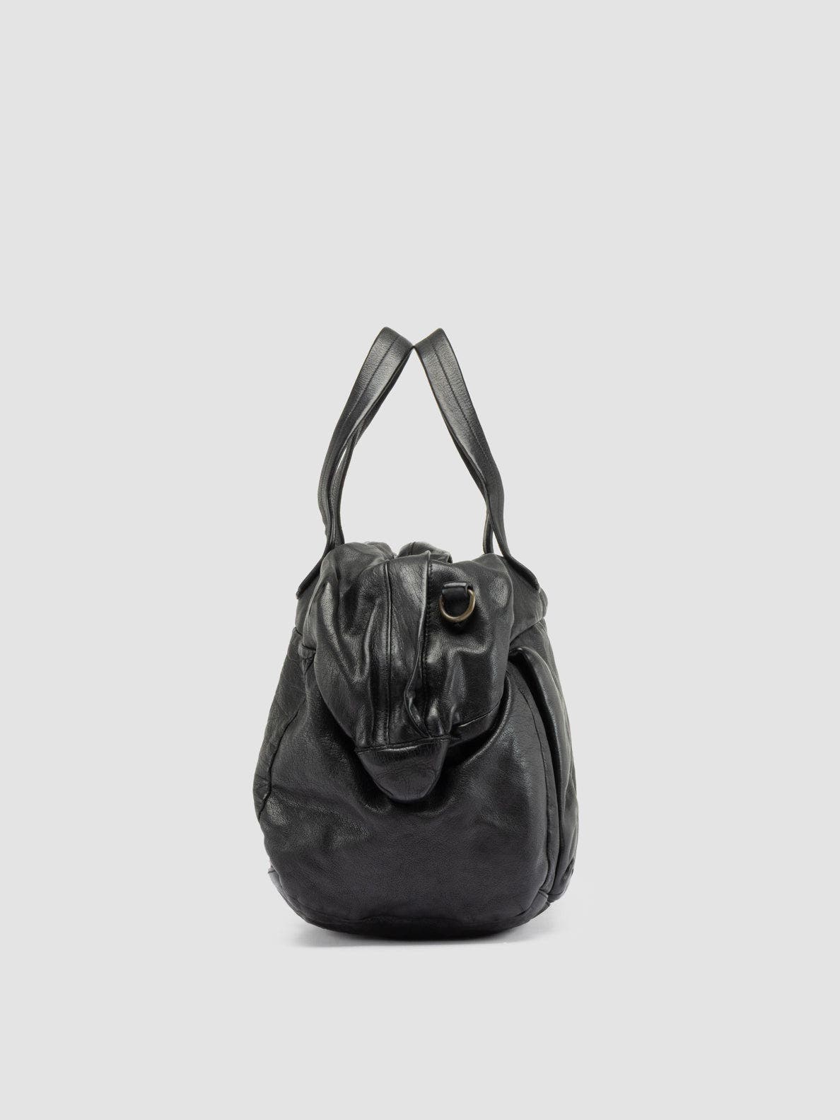 Officine Creative Helmet 049 Tote Bag, Alternate, color, Black