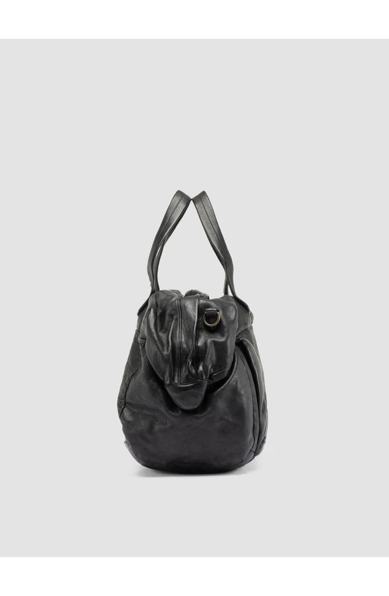Officine Creative Helmet 049 Tote Bag, Alternate, color, Black