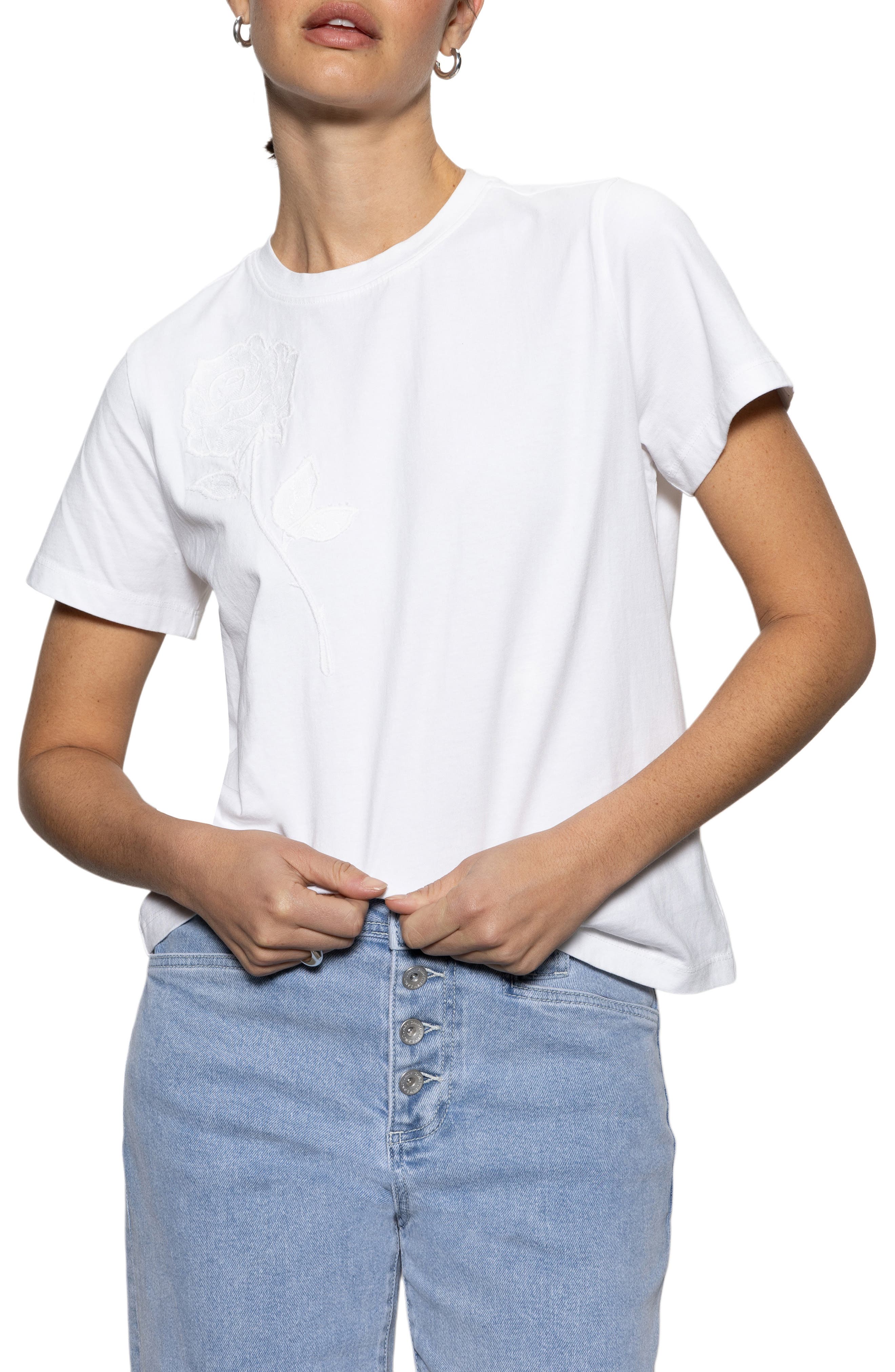 selected WHITE
