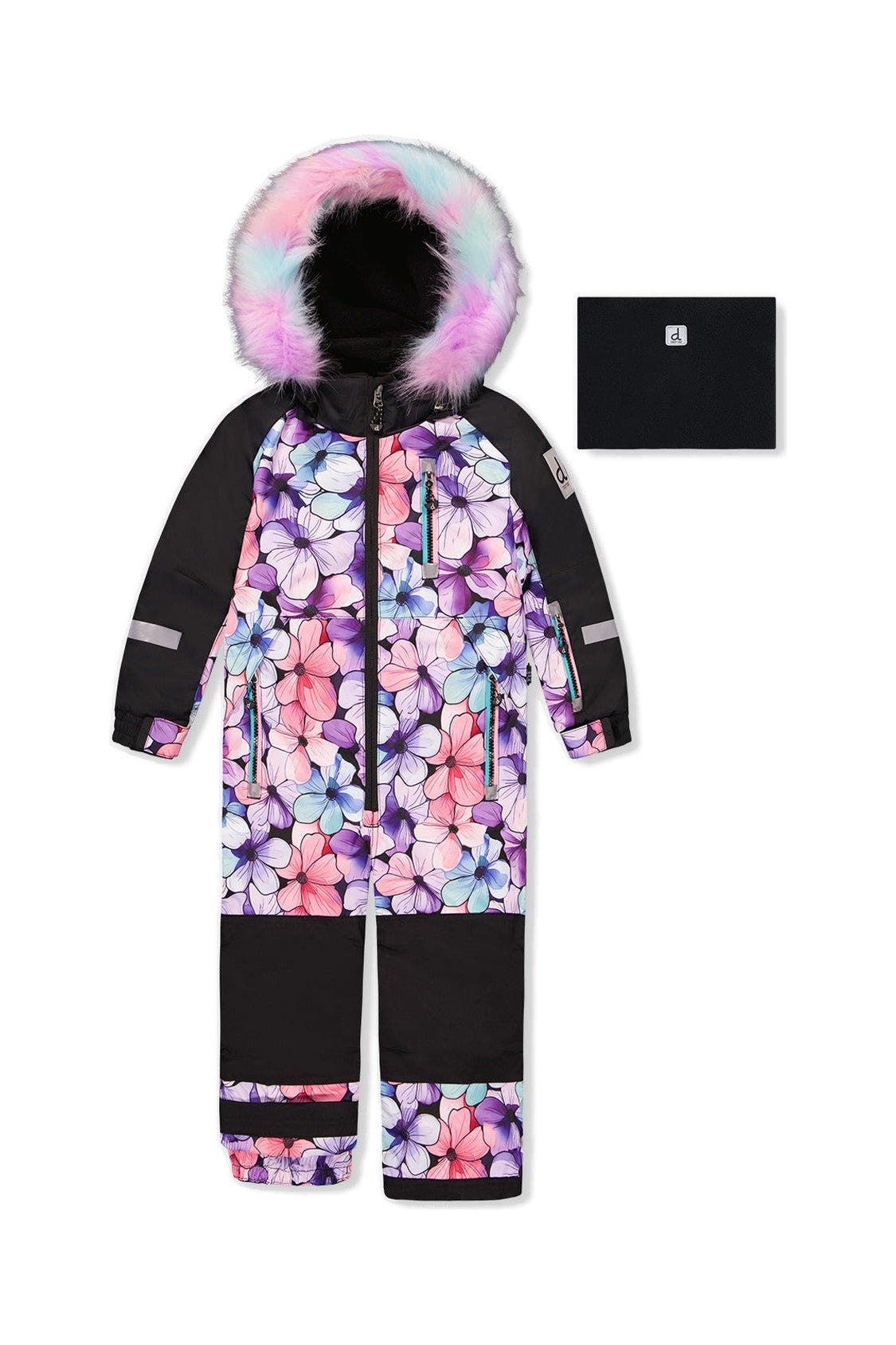 selected Purple Floral Print