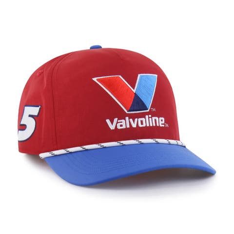 Men's '47  Red Kyle Larson Driver Hitch Rope brrr° Adjustable Hat