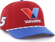 '47 Men's '47 Red Kyle Larson Driver Hitch Rope brrr° Adjustable Hat