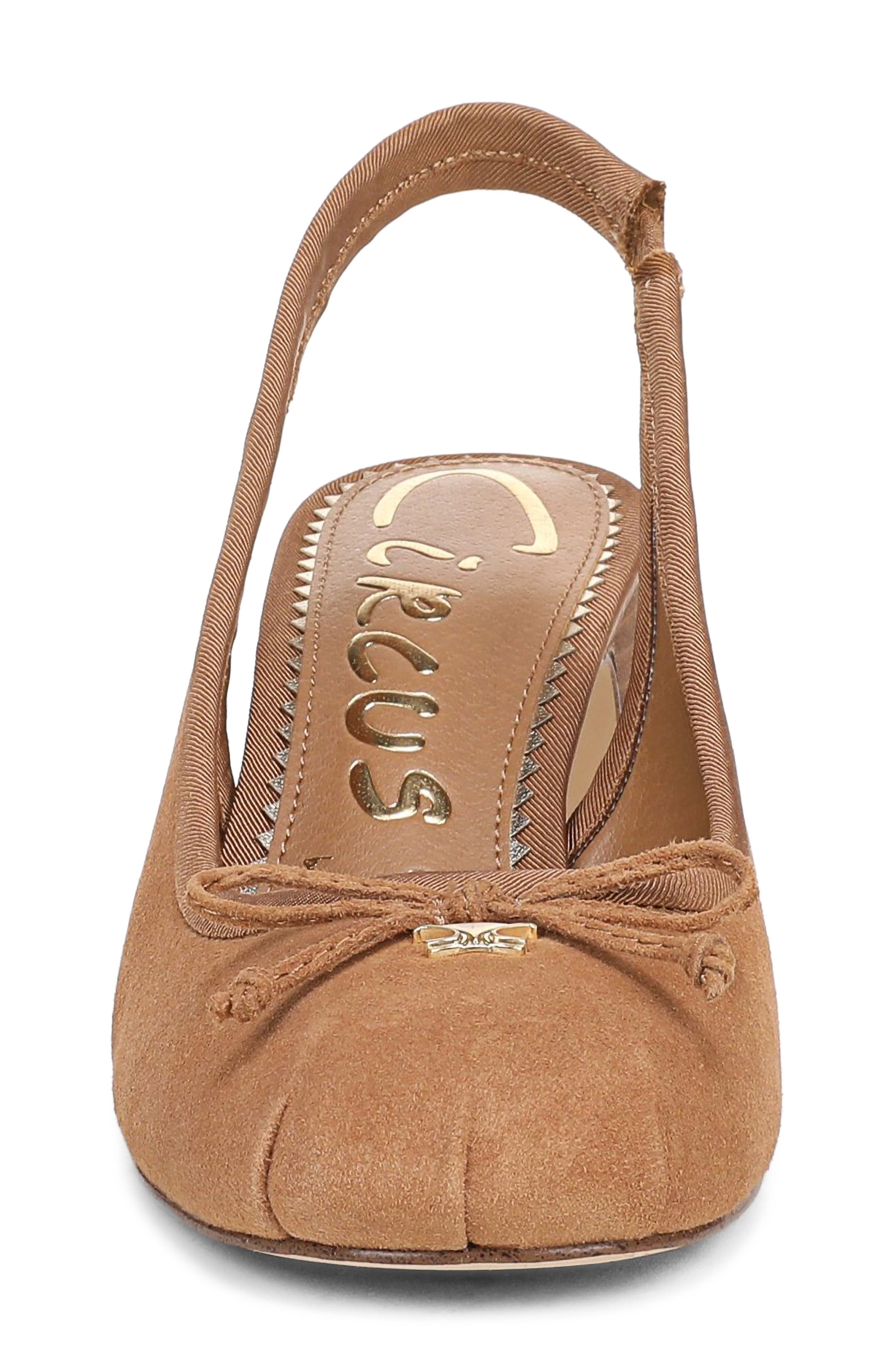 Diane Slingback Pump, Alternate, color, AMBER SAND