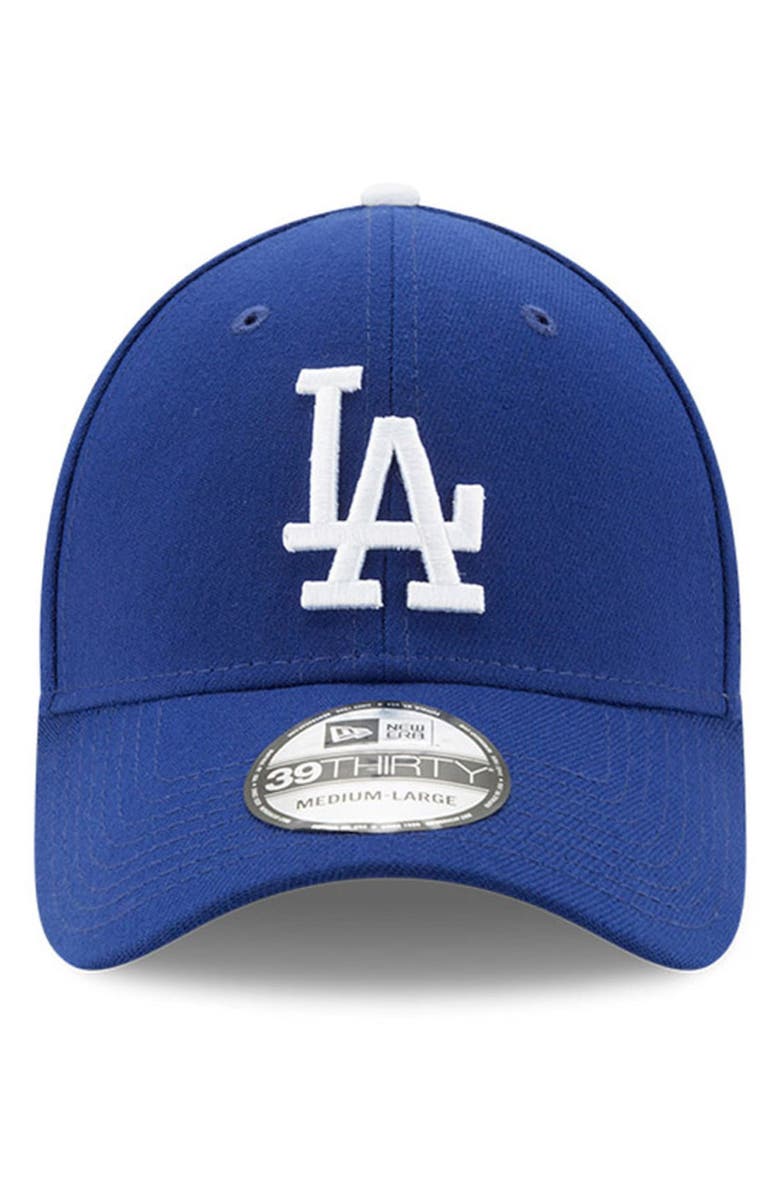 New Era Men's New Era Royal Los Angeles Dodgers Team Classic 39THIRTY Flex Hat, Alternate, color, 