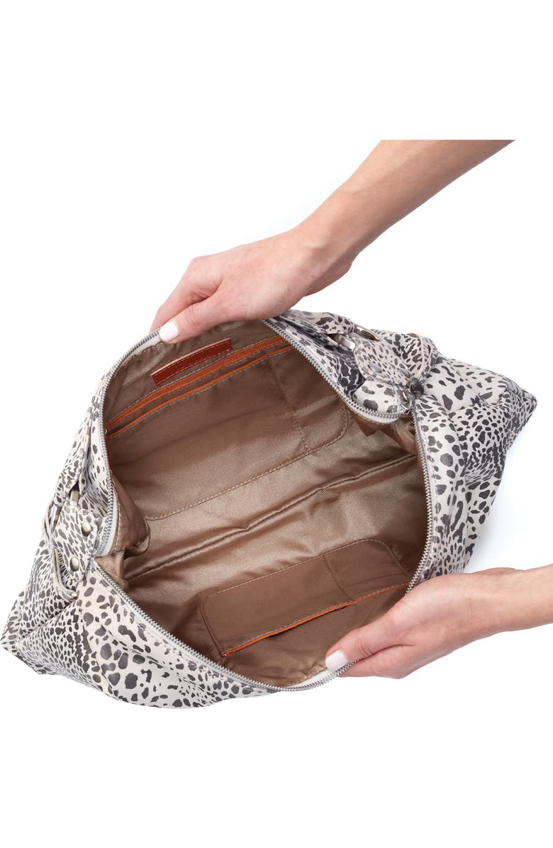 HOBO Paulette Small Leather Crossbody Bag, Alternate, color,