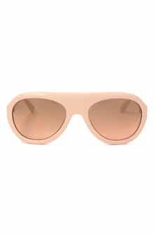 Marni 57mm Aviator Sunglasses