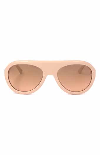 Marni 57mm Aviator Sunglasses