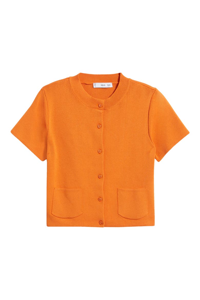 Figo Cardigan, Alternate, color, ORANGE