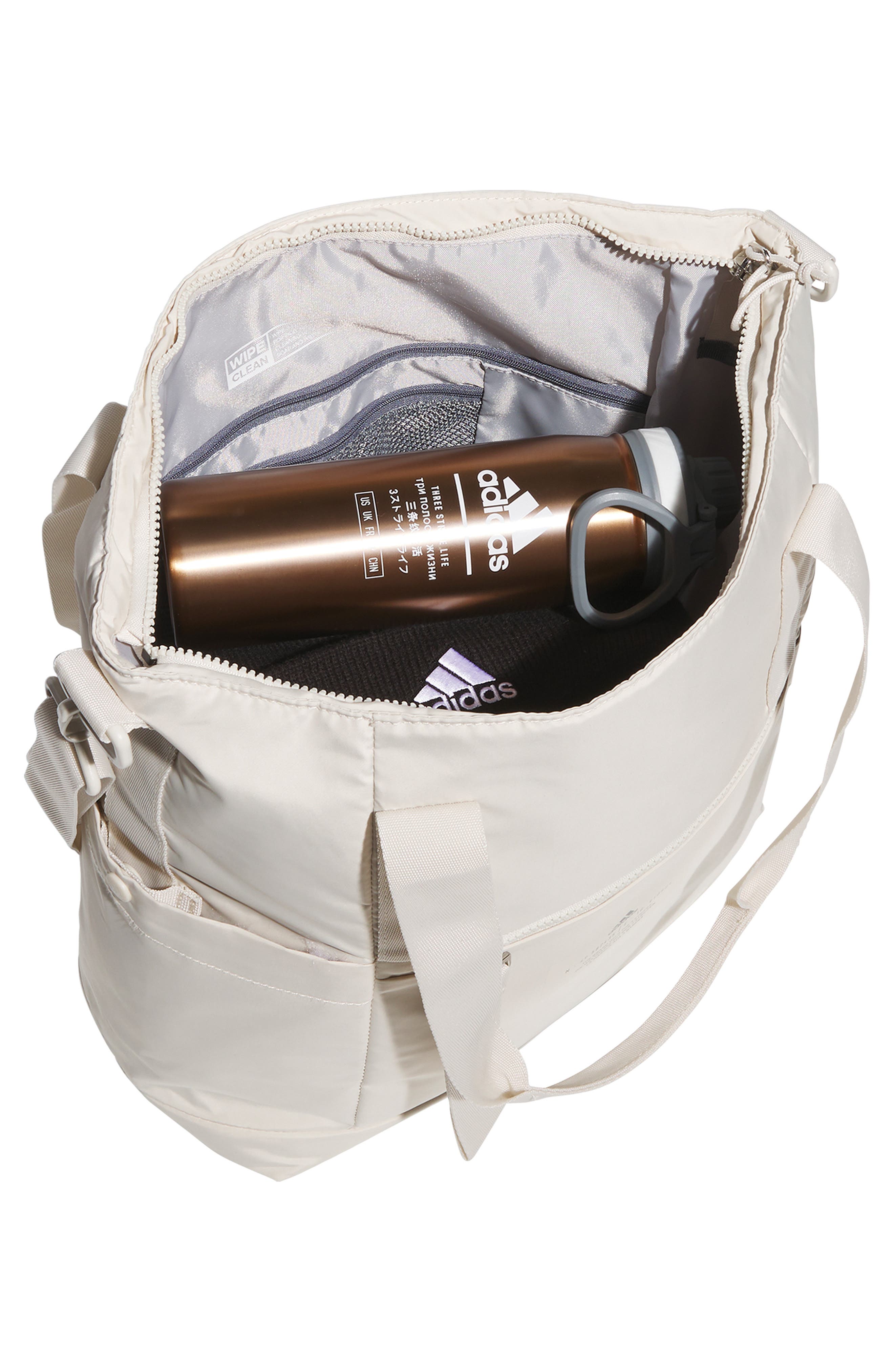 adidas All Me 2 Polyester Tote, Alternate, color, 