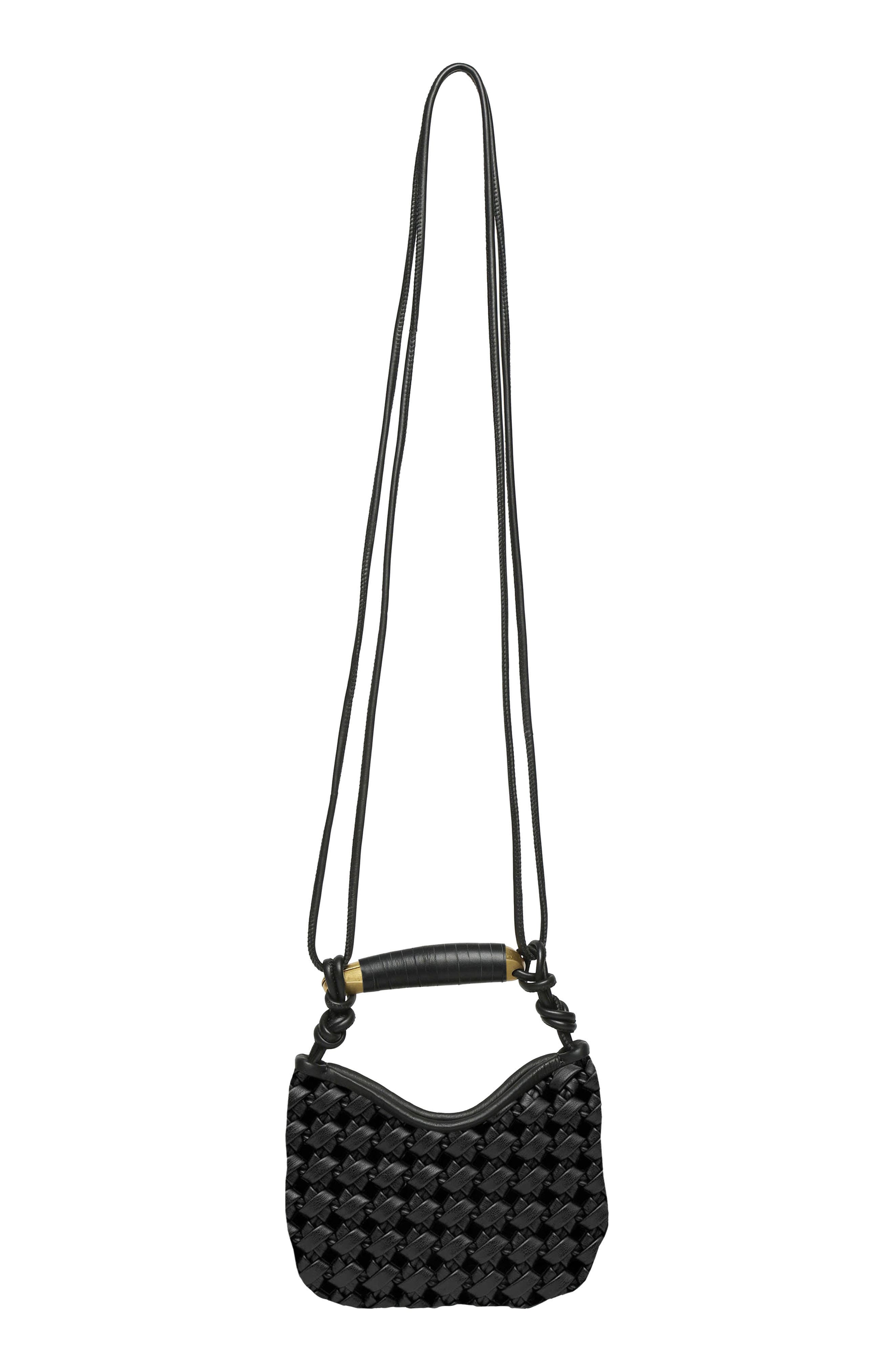 Walter Baker Hazel Mini Hobo Crossbody Bag, Main, color, 