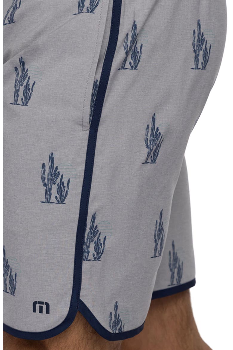 Sand in My Beer Swim Trunks, Alternate, color, HEATHER SLEET