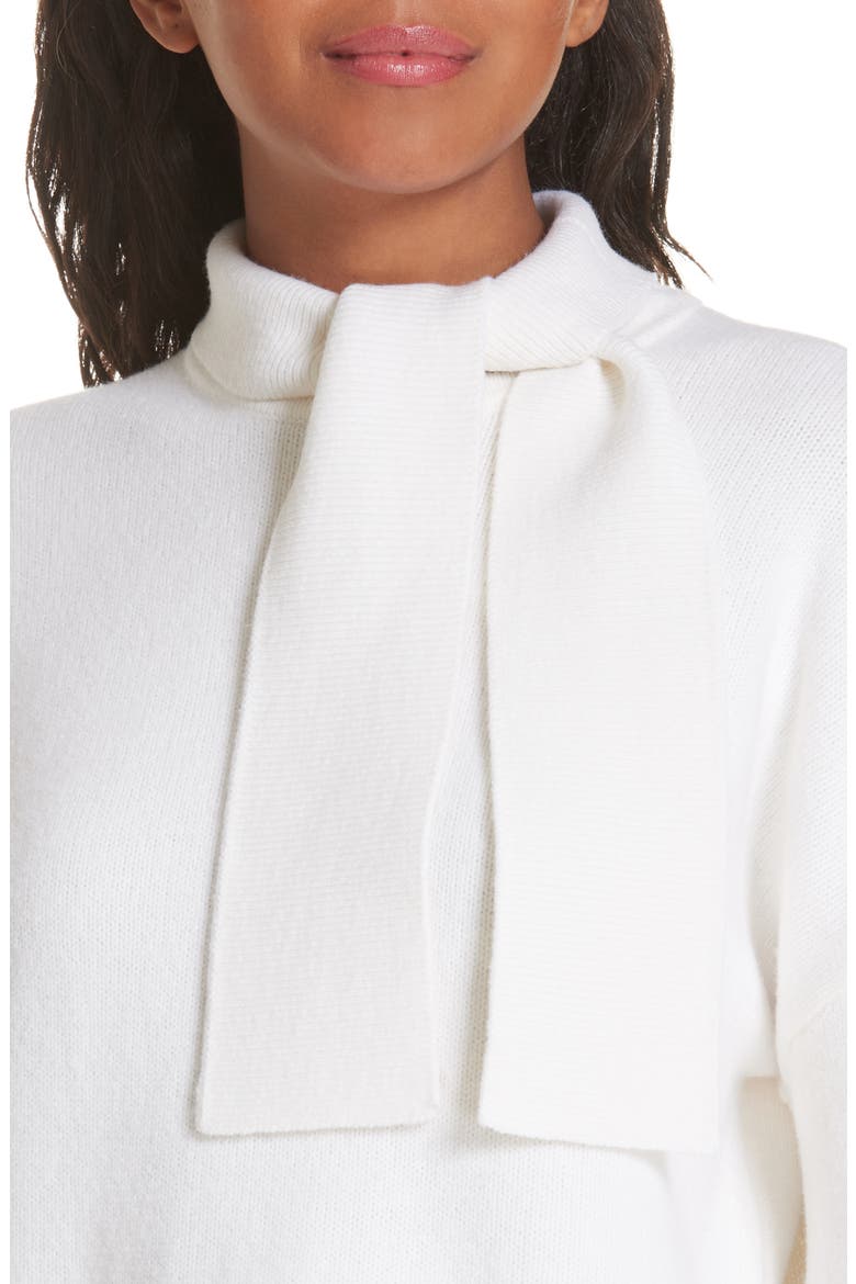 Airy Merino Wool Blend Sweater, Alternate, color, IVORY