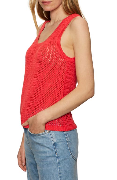 Sanctuary Open Stitch Sweater Tank