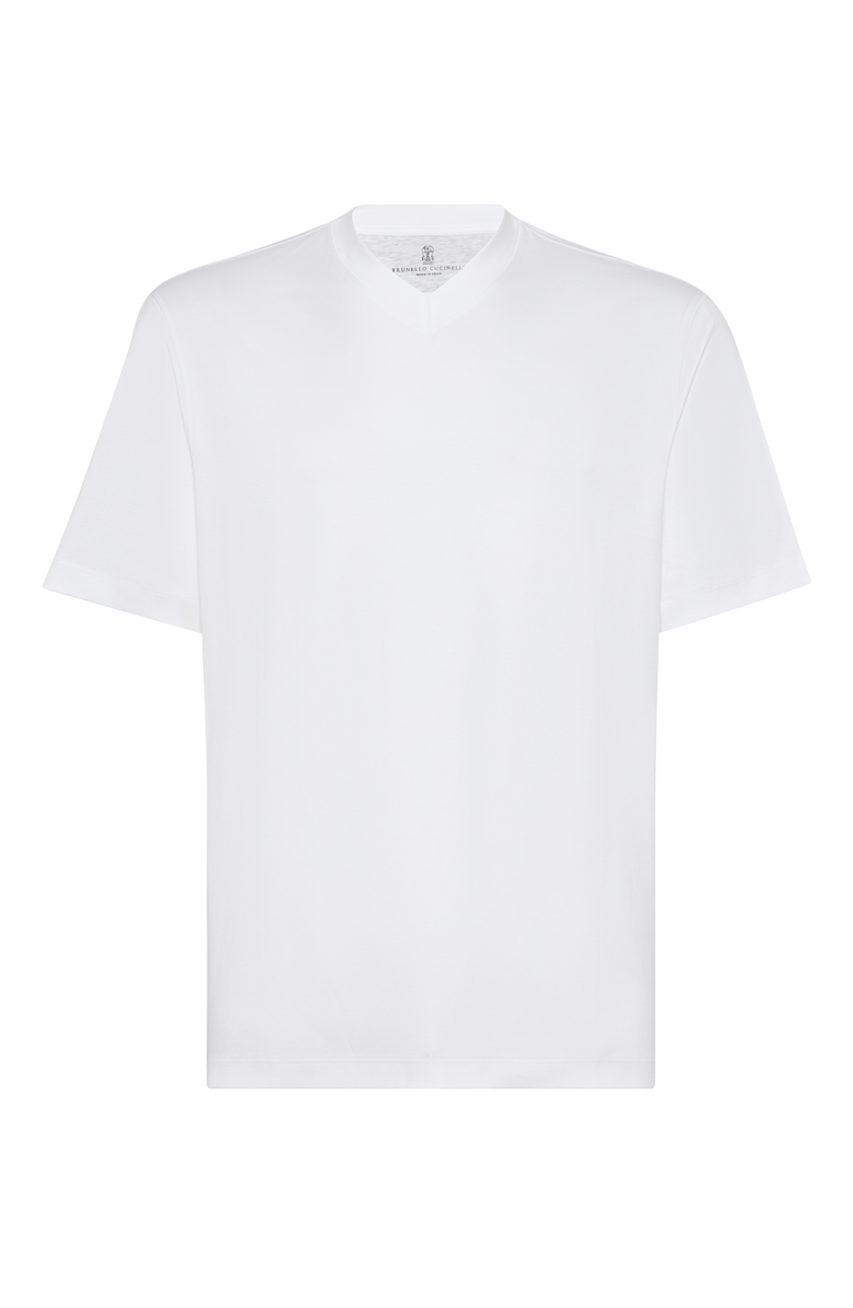 Brunello Cucinelli Jersey T-shirt, Main, color,