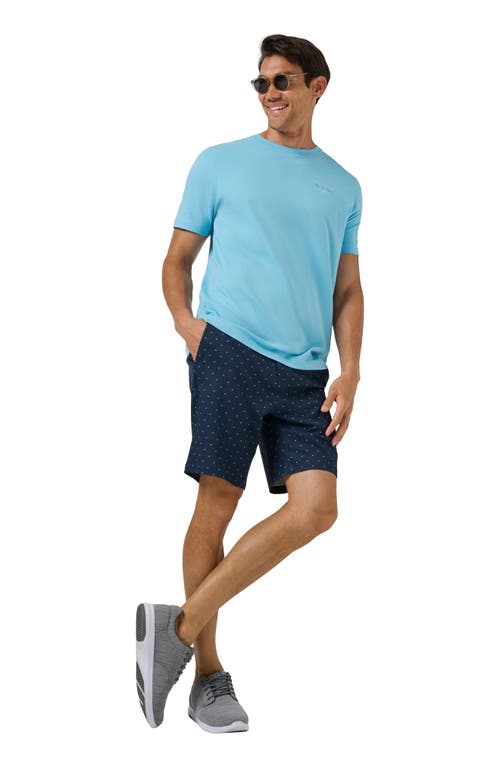 Travismathew Standing Stones Shorts In Blue