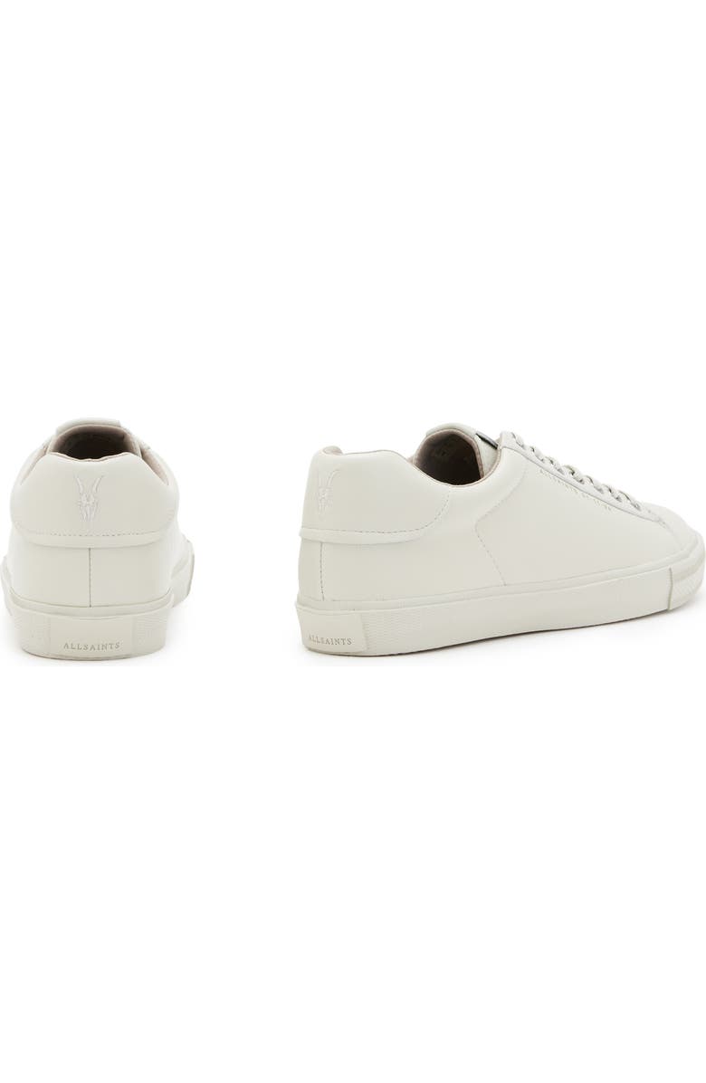 AllSaints Brody Low Top Sneaker, Alternate, color, Chalk White