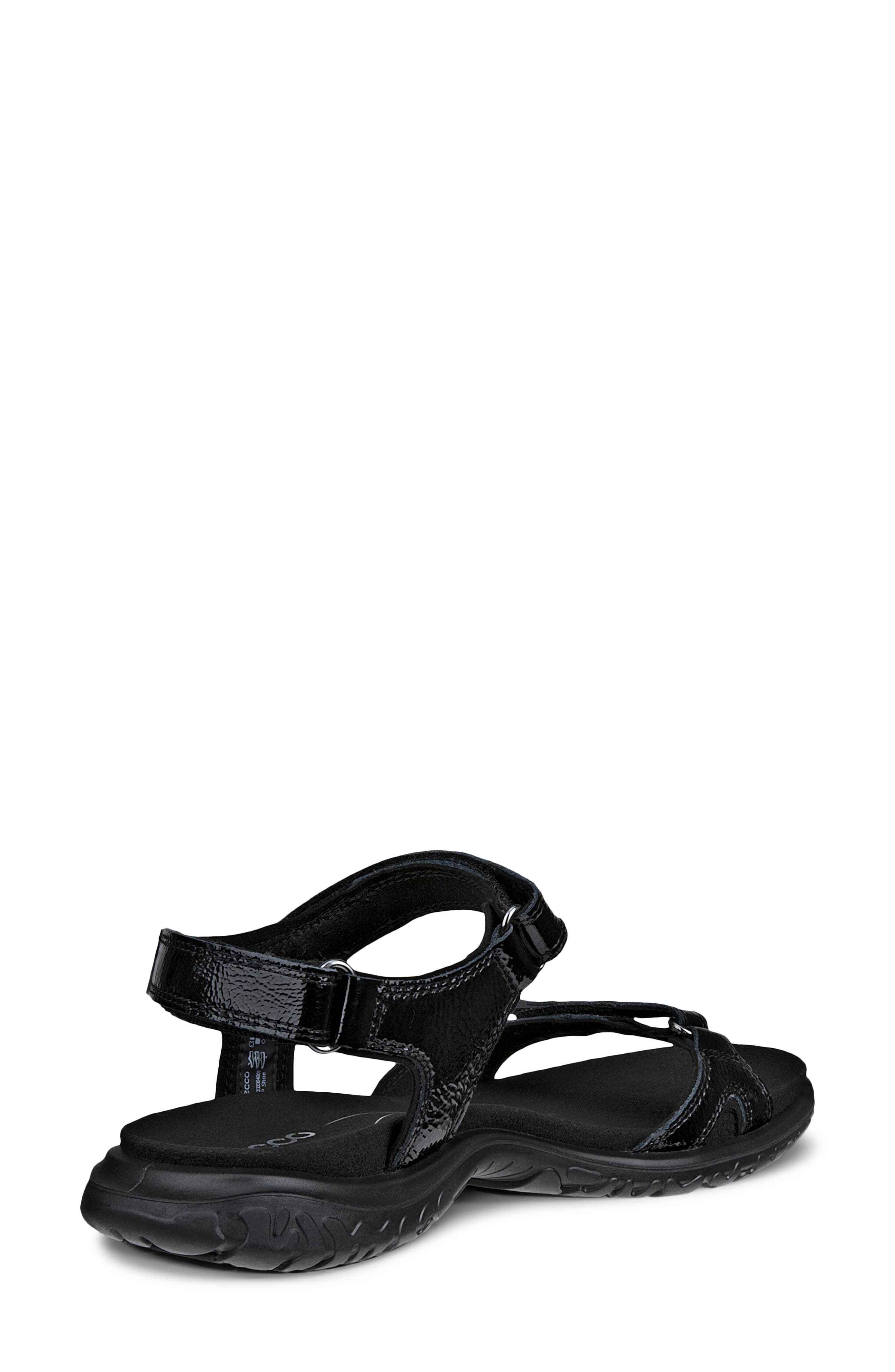 ECCO Offroad Roam Sandal, Alternate, color, Black