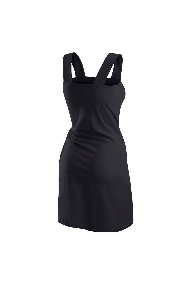 Women's WEAR by Erin Andrews  Black Cincinnati Bengals Wrap Dress, Alternate, color, Black