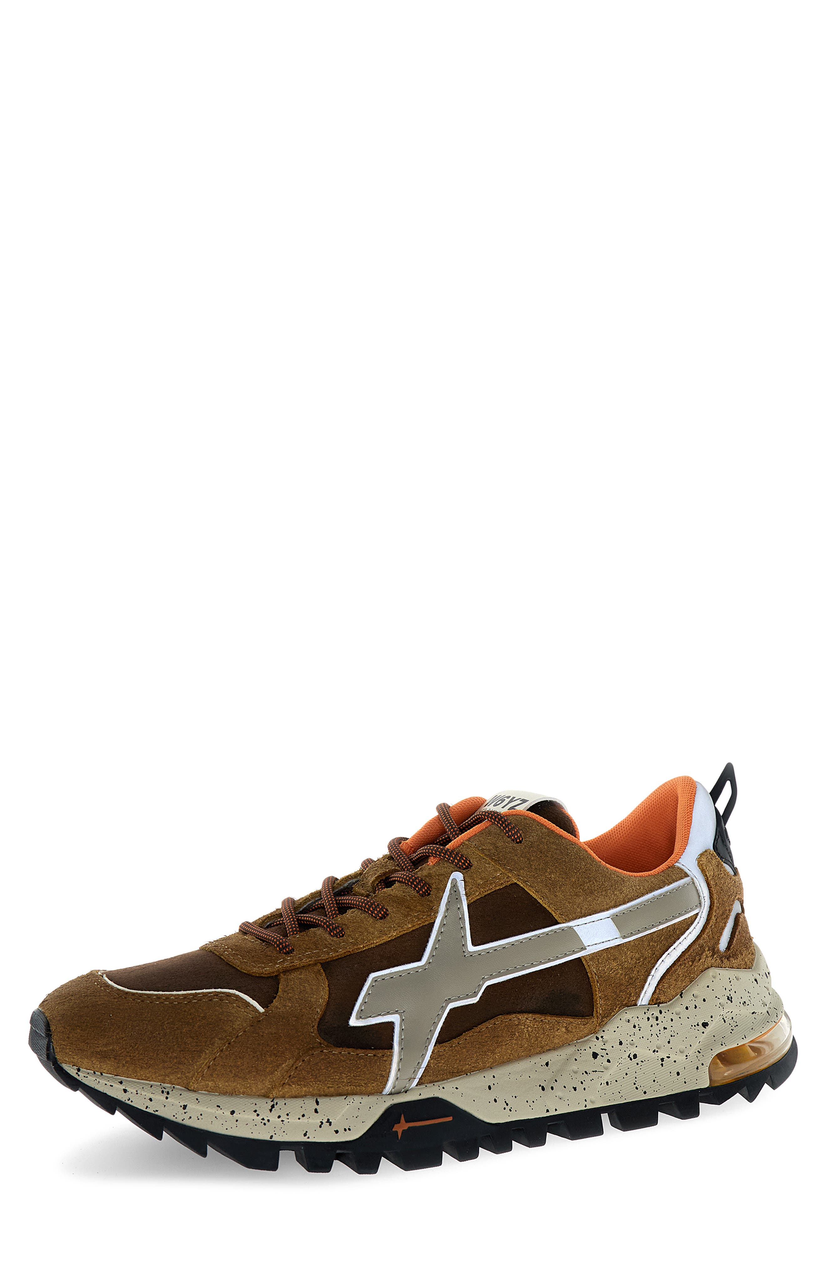 Breeze 3-M Sneaker, Alternate, color, BROWN DK BROWN