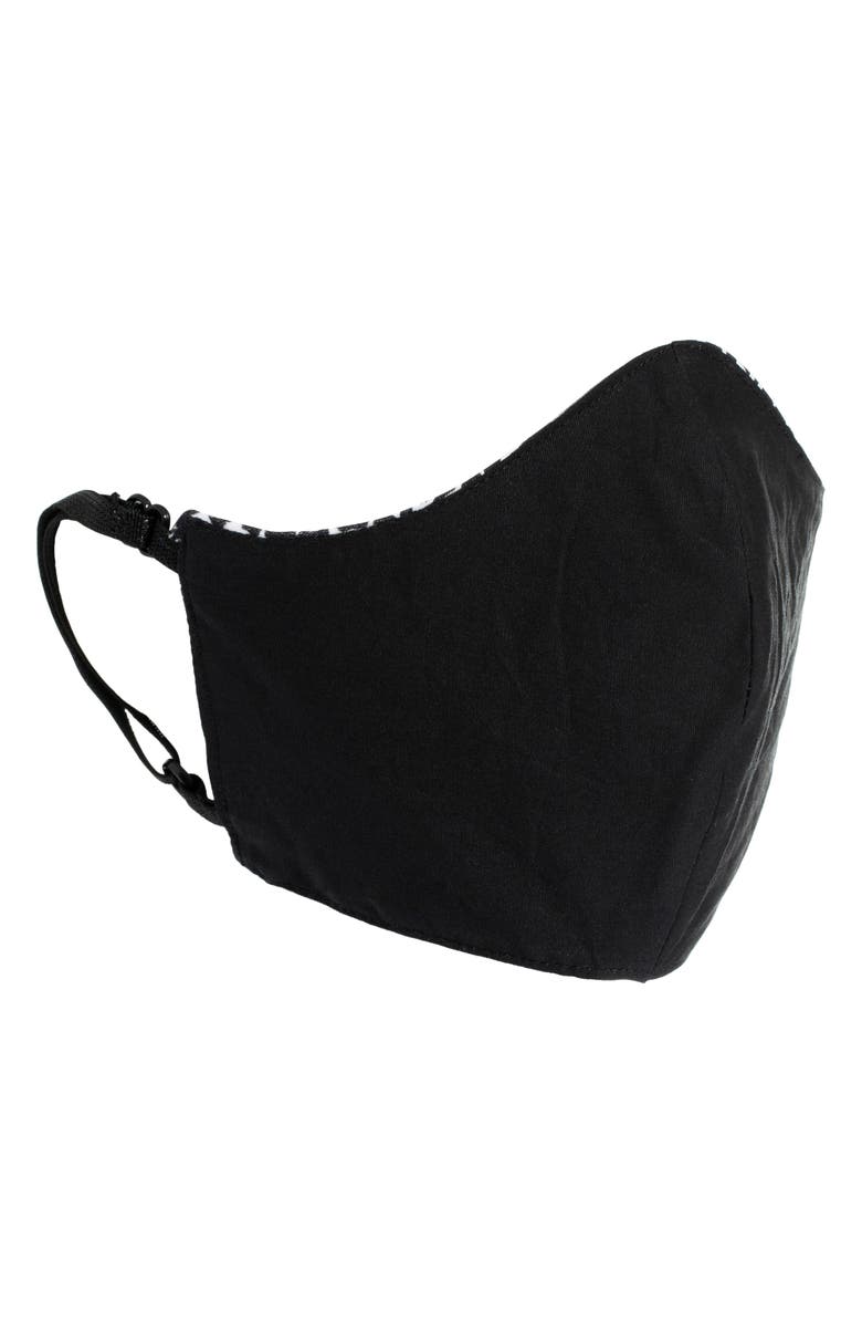 L. Erickson Love II Adult Contoured Reversible Face Mask, Alternate, color,