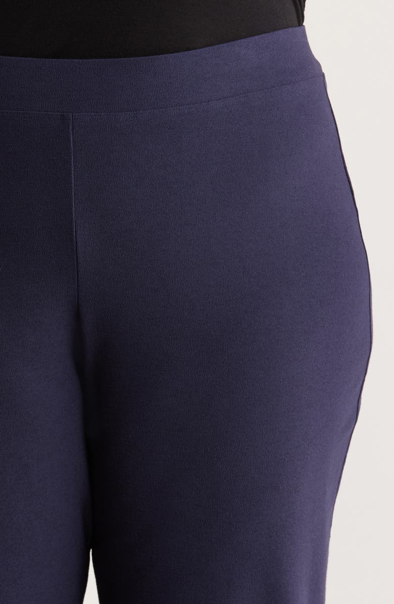 Eileen Fisher Slim Ankle Pants, Alternate, color, Ink