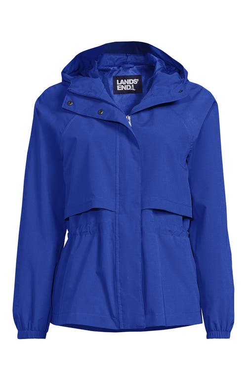LANDS' END LANDS' END SQUALL PACKABLE RAIN JACKET 
