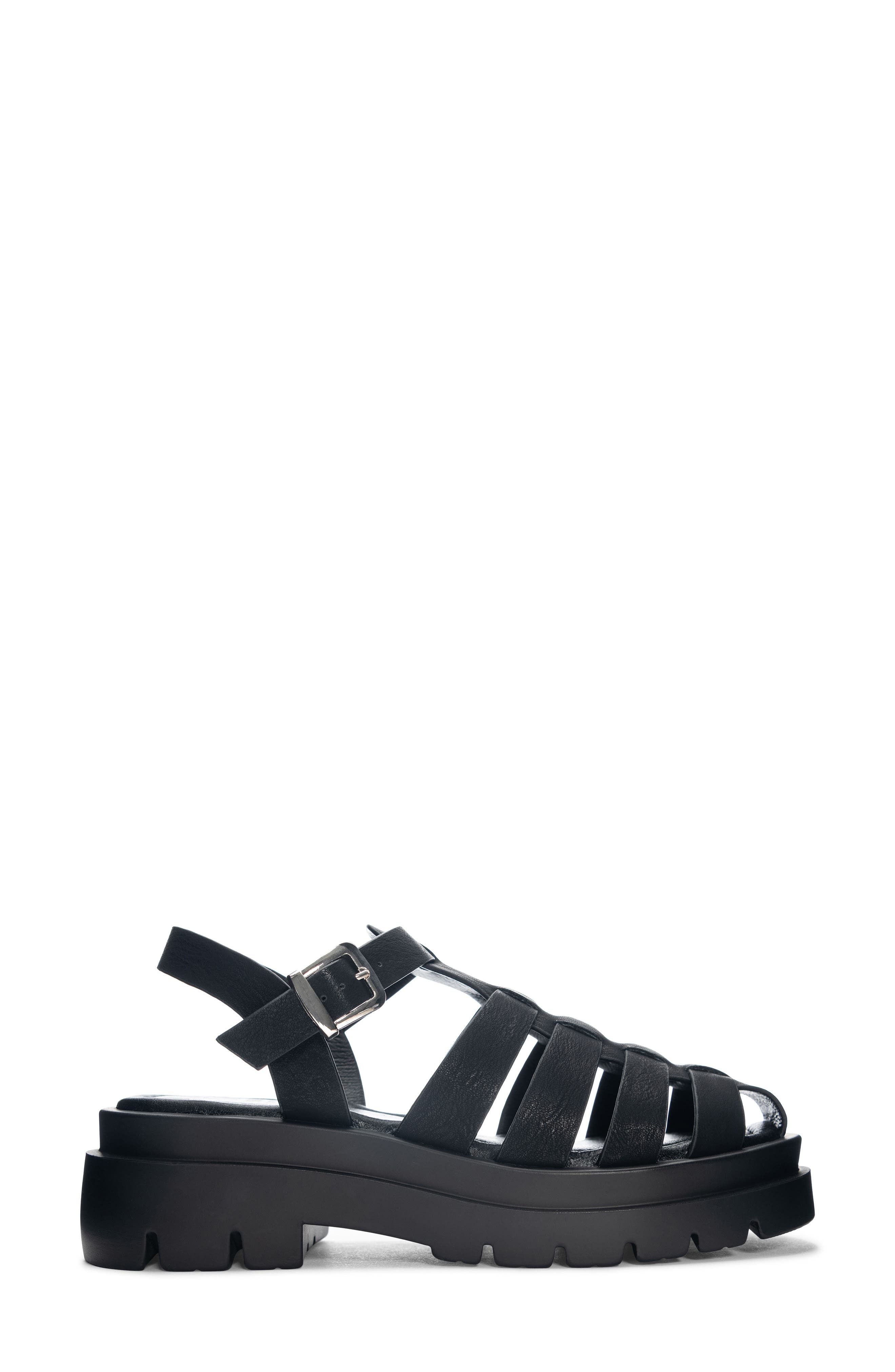 Dirty Laundry Kingman Fisherman Lug Sandal, Alternate, color, 