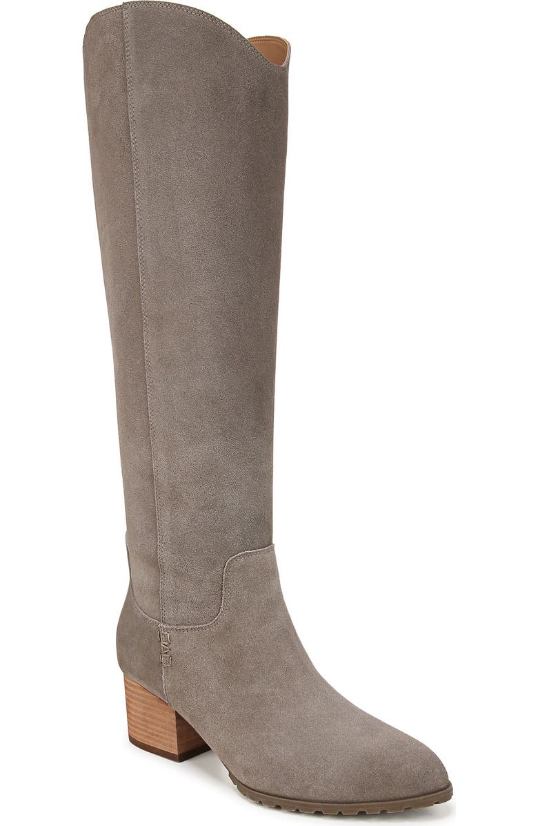 Vionic Bixby Western Knee High Boot, Main, color, Stone