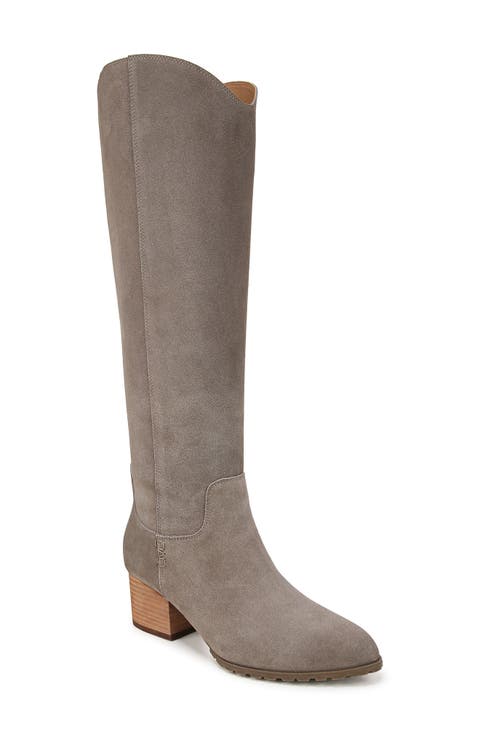 Bixby Western Knee High Boot (Women) (Regular & Wide Calf)