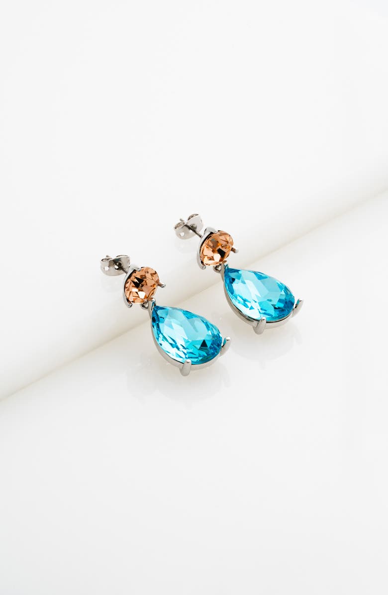 Ted Baker Tearsa Crystal Teardrop Earrings, Alternate, color, 