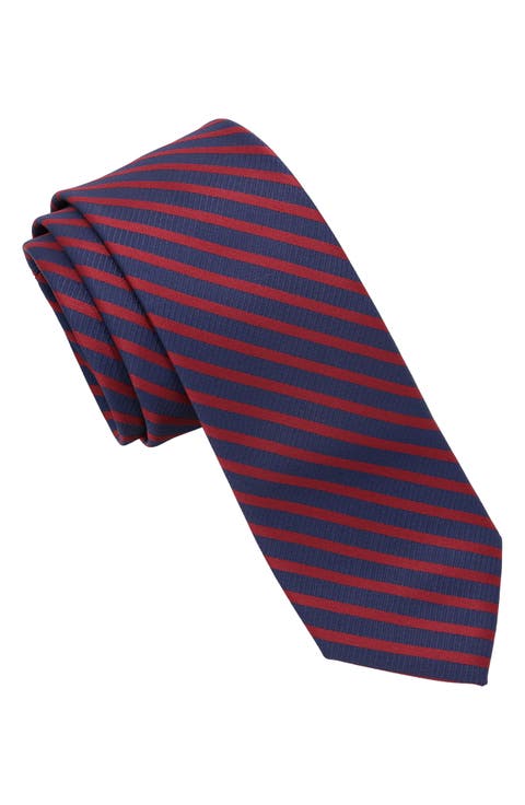 Diagonal Stripe Tie