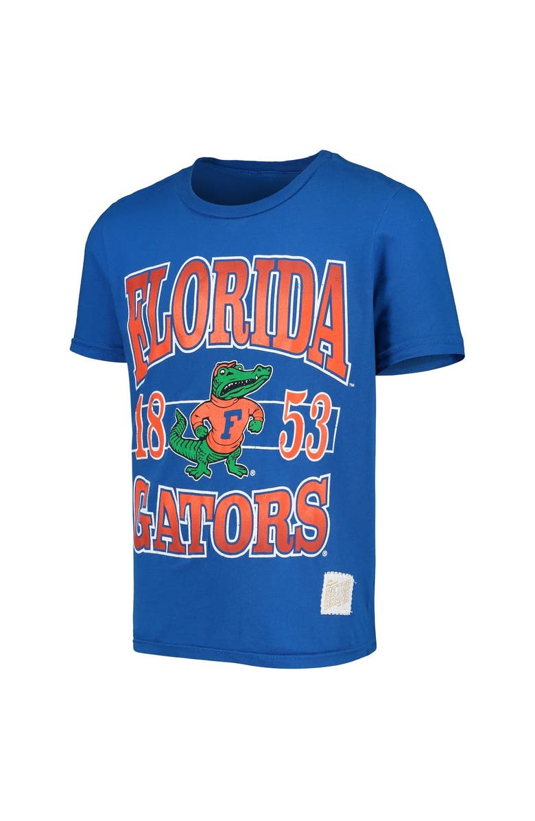 Retro Brand Youth Original Retro Brand Royal Florida Gators Vault Graphic Vintage T-Shirt, Alternate, color,