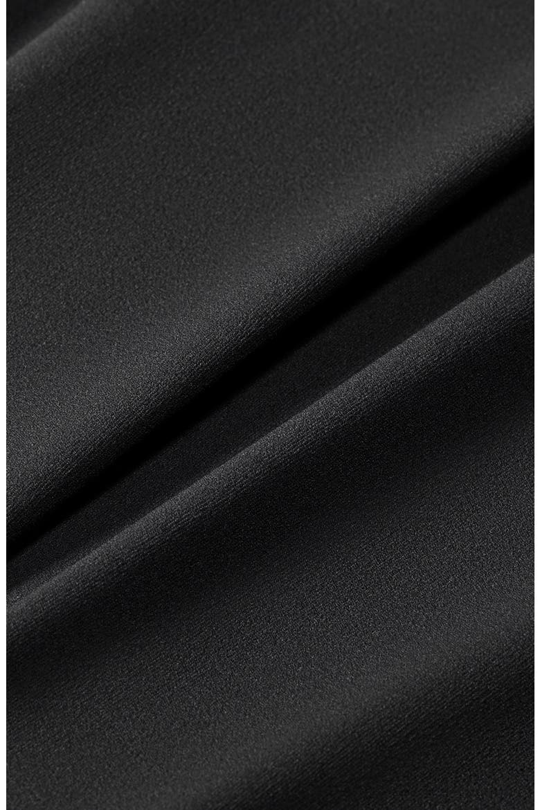 Zenvy High Waist Flared Leggings, Alternate, color, BLACK