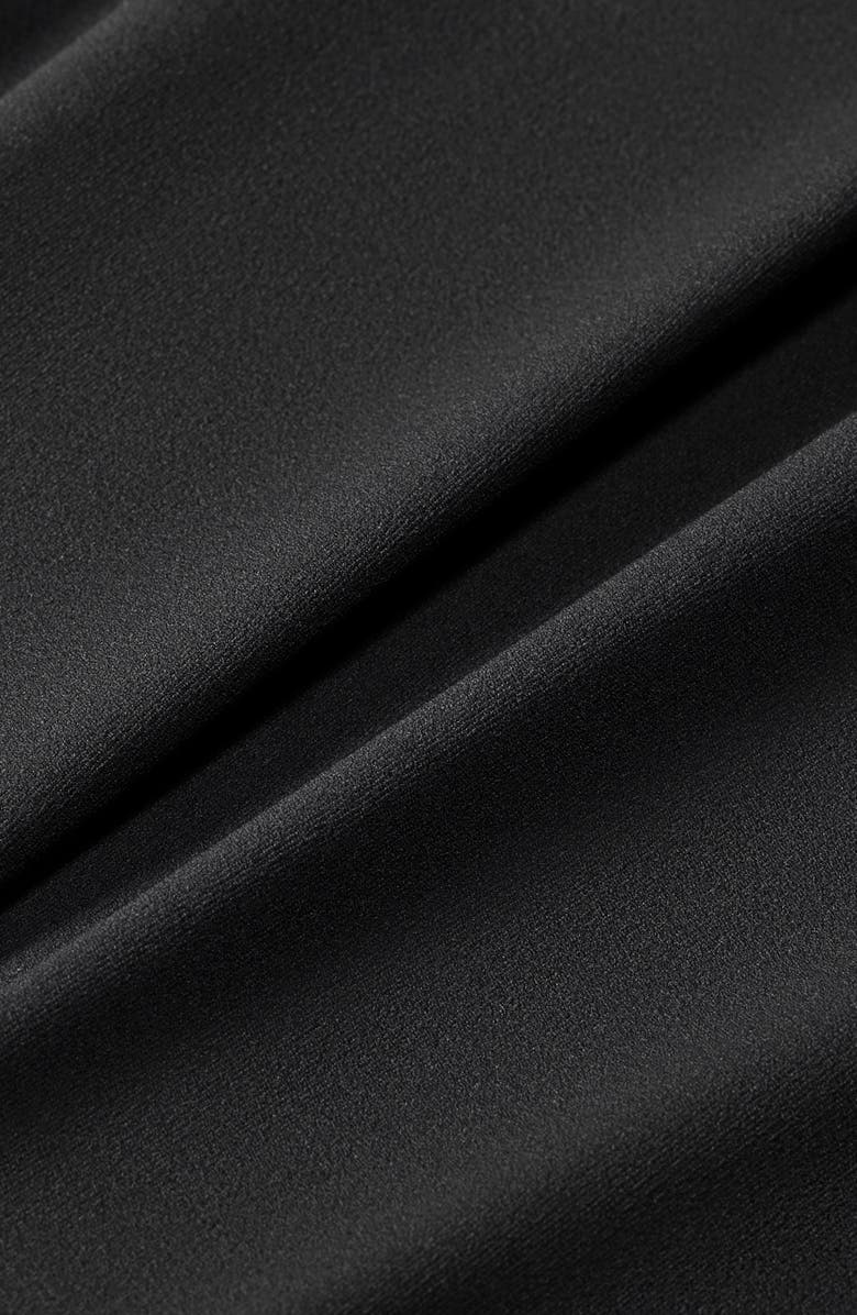 Nike Zenvy High Waist Flared Leggings, Alternate, color, Black