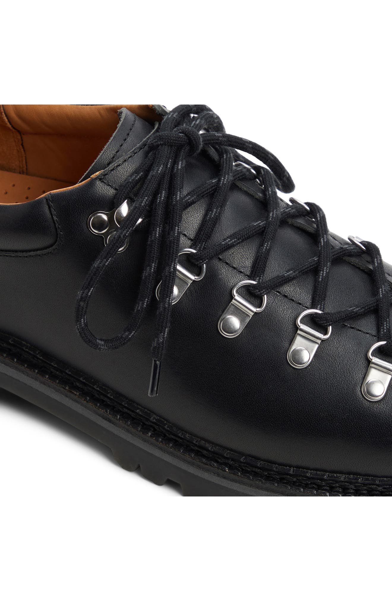 Bremner Plain Toe Derby, Alternate, color, BLACK