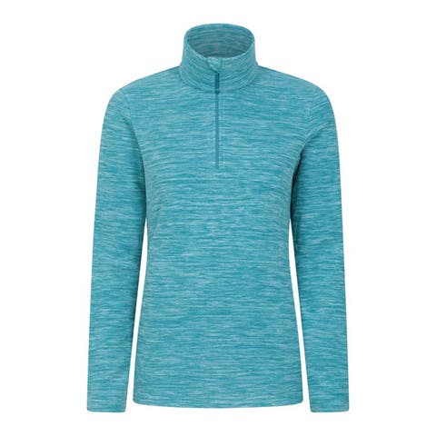 Snowdon Melange Fleece Top