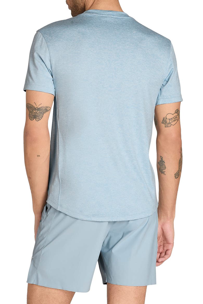 Everyday Performance T-Shirt, Alternate, color, BLUE FOG