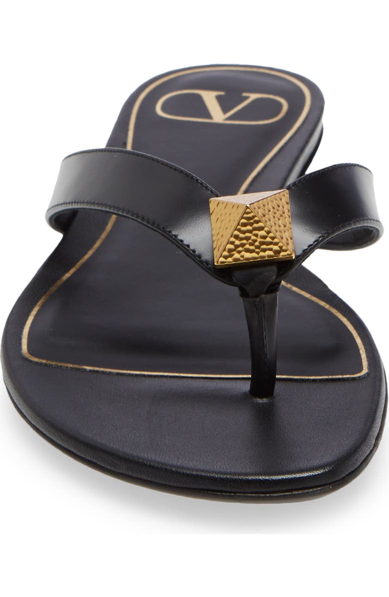 Valentino Garavani Roman Stud Sandal, Alternate, color,