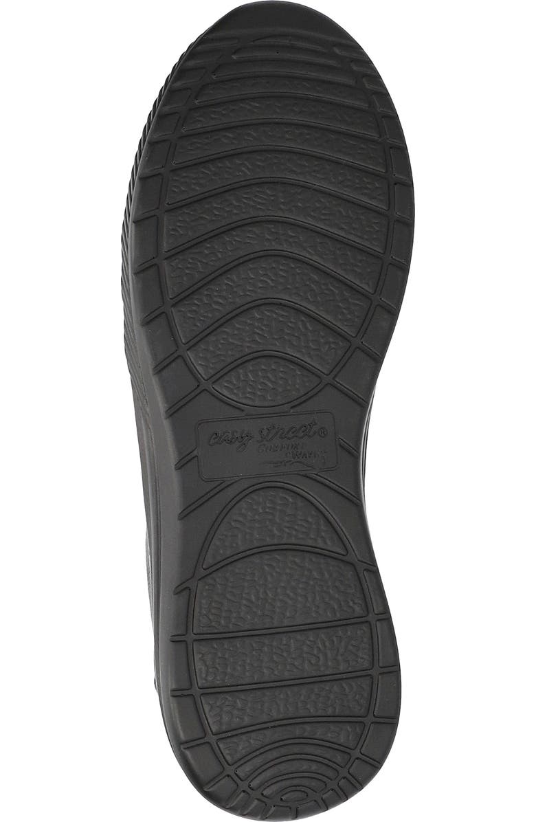 EASY STREET Karol Zip Sneaker, Alternate, color, Black/Grey