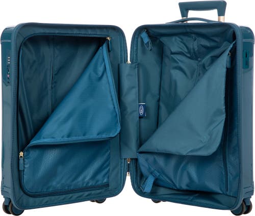 Bric's Positano 21" Carry-on Spinner In Green