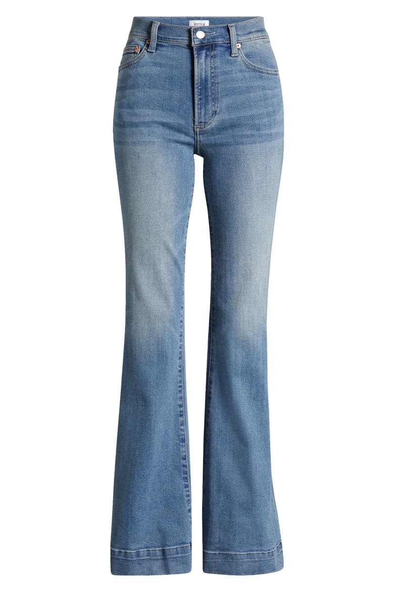 Kinsley Flare Jeans, Alternate, color, ESSAY