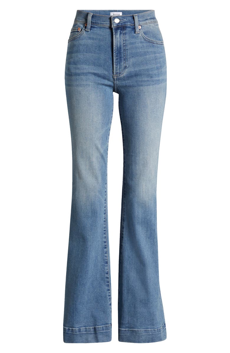 Pistola Kinsley Flare Jeans, Alternate, color, Essay