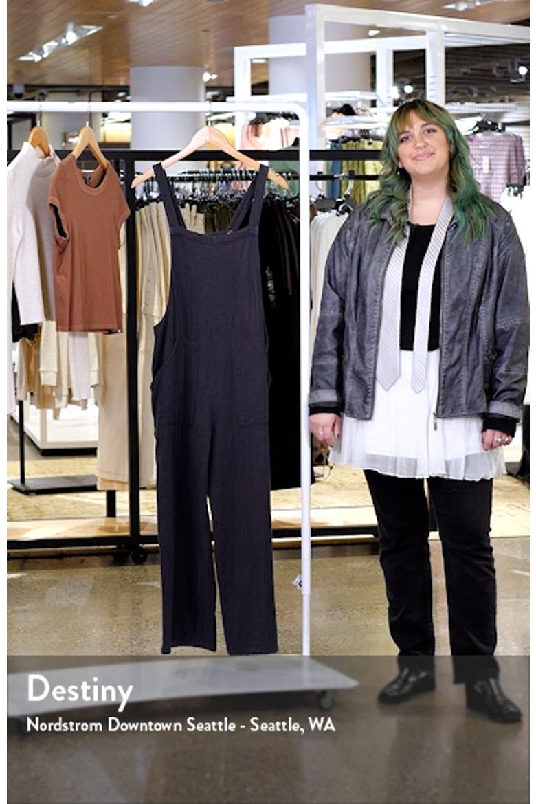 Pacific Time Cotton Gauze Jumpsuit video