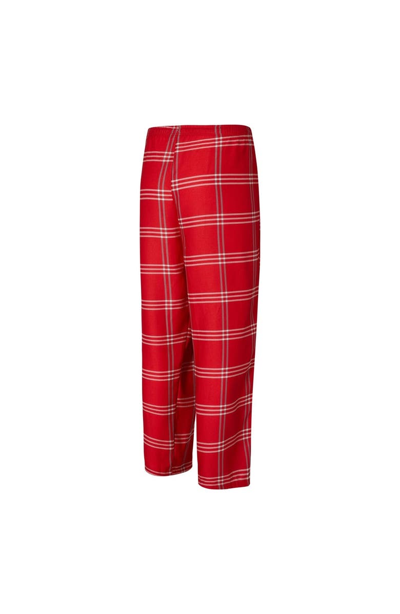 CONCEPTS SPORT Men's Concepts Sport Scarlet/Gray Ohio State Buckeyes T-Shirt & Pants Sleep Set, Alternate, color, Scarlet